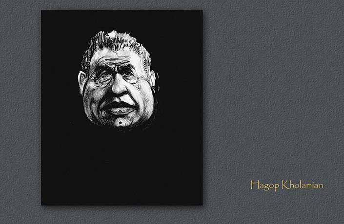 Caricatures,Armenian Greek Characters, Fun with pen and pencil,Sketches