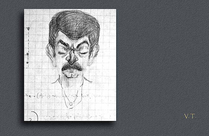 Caricatures,Armenian Greek Characters, Fun with pen and pencil,Sketches