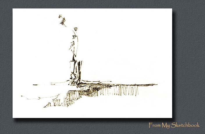 Drawings and Studies, Pastels, 1915, Horizon Weekly, Illustration, Surealism