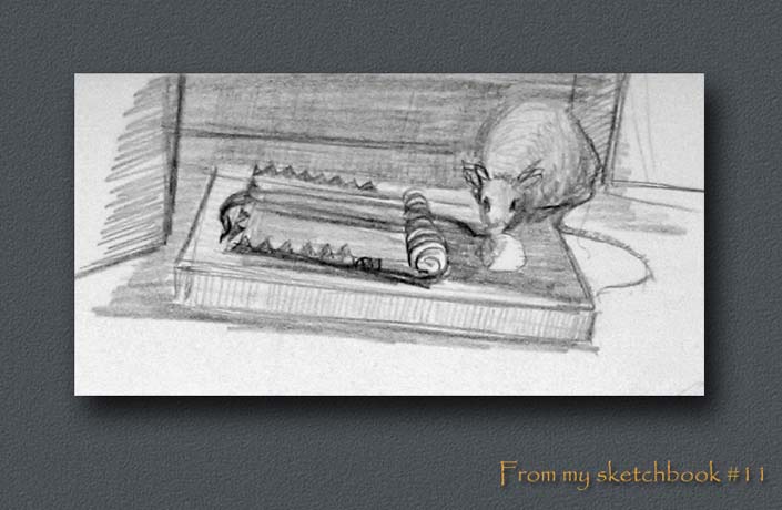 Drawings and Studies, Pastels, 1915, Horizon Weekly, Illustration, Surealism