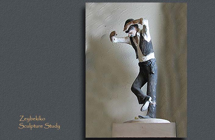 Sculpture Study for Zeybekiko