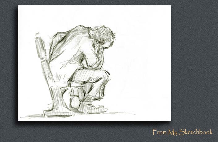 Drawings and Studies, Pastels, 1915, Horizon Weekly, Illustration, Surealism