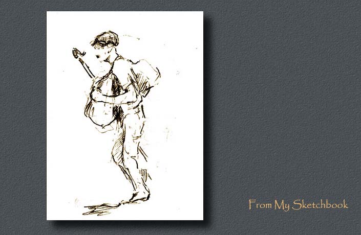 Drawings and Studies, Pastels, 1915, Horizon Weekly, Illustration, Surealism