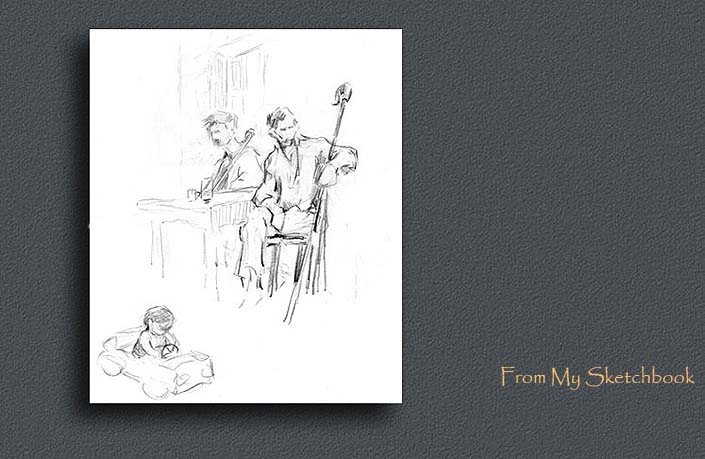 Drawings and Studies, Pastels, 1915, Horizon Weekly, Illustration, Surealism