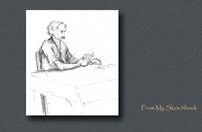 Drawings and Studies, Pastels, 1915, Horizon Weekly, Illustration, Surealism