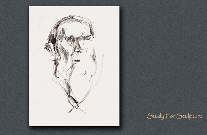 Drawings and Studies, Pastels, 1915, Horizon Weekly, Illustration, Surealism