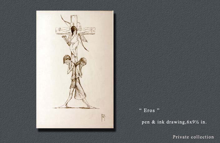 Drawings and Studies, Pastels, 1915, Horizon Weekly, Illustration, Surealism