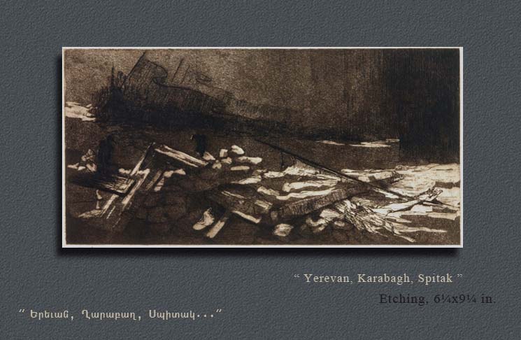 Yerevan, Karapagh, Spitak