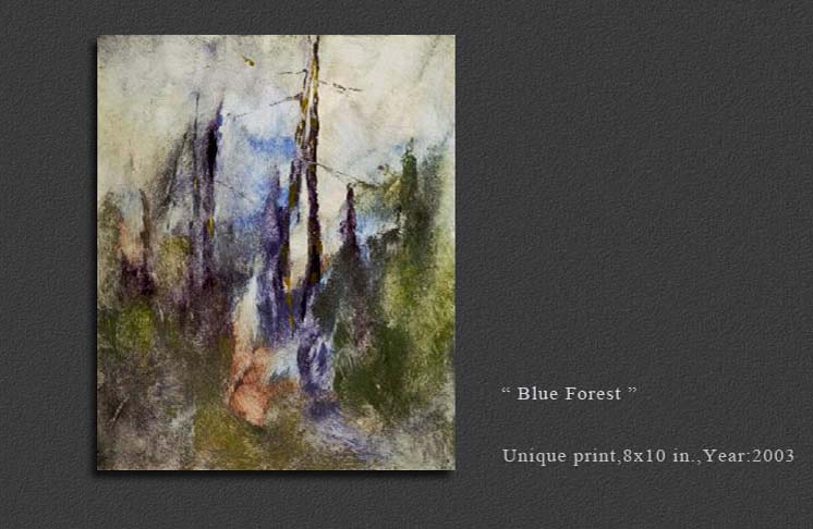 Blue Forest