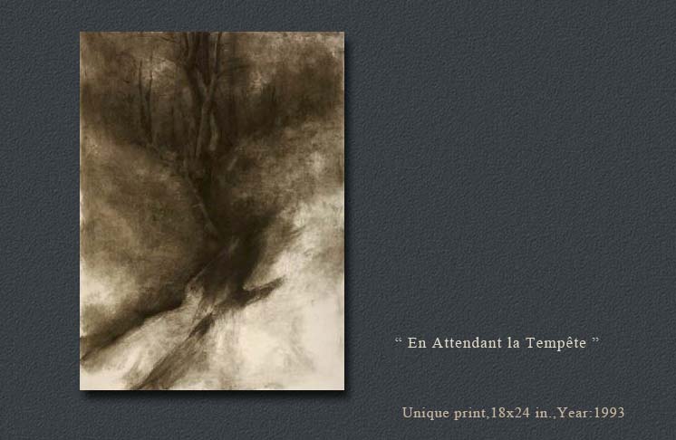 En Attendant la Tempete