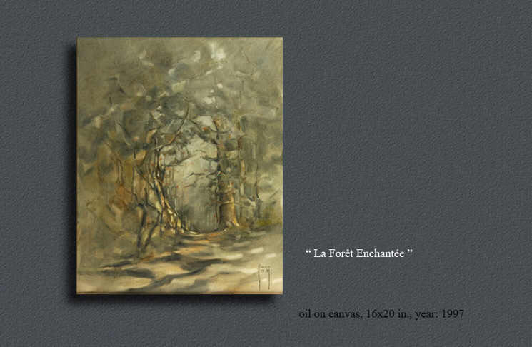 La Foret Enchantee