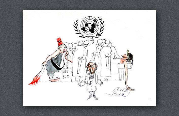 Political Cartoons Armenian Genocide